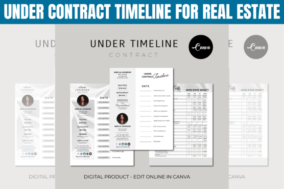 Download Under Contract Timeline for Real Estate - Estate Collection