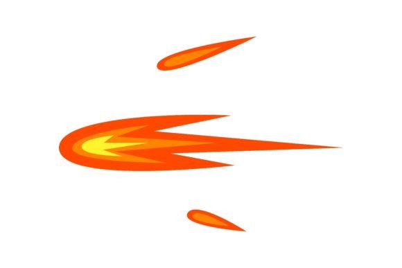 Download Gunshot Animation on White Background - White Collection