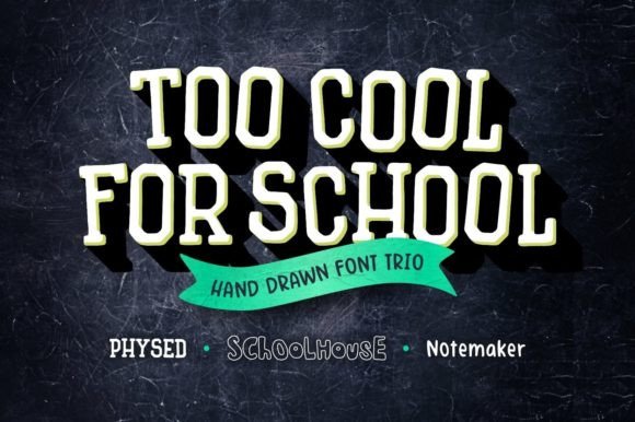 Download Too Cool for School Trio - Premium Resources