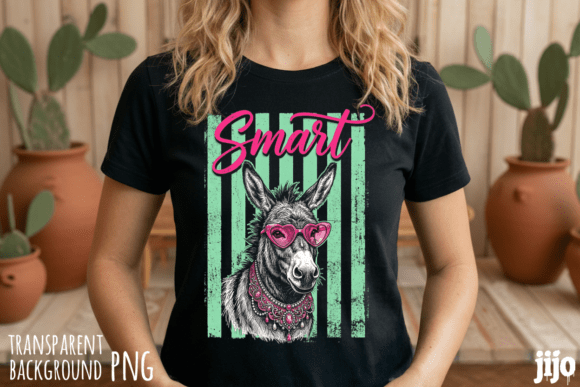 Download Smart Donkey Glasses Trendy PNG - Trendy Collection