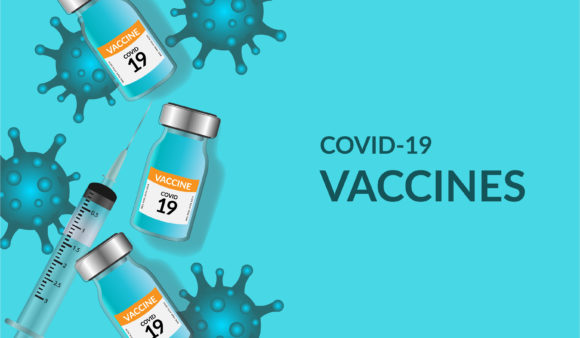 Download Coronavirus Vaccine Vector Background. - Vaccine Collection